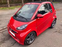 Gebraucht Smart ForTwo Cabrio Brabus 102 PS (75 kW) 2014 Rot Cabrio