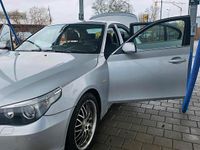 Gebraucht BMW 520 170 PS (125 kW) 2004 Silber Limousine