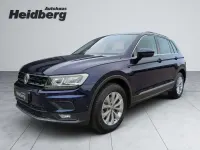 Gebraucht VW Tiguan 131 PS (96 kW) 2019 Blau SUV