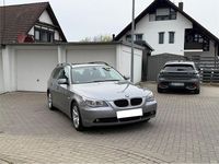 Gebraucht BMW 525 192 PS (141 kW) 2004 Grau Kombi