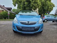 Gebraucht Opel Corsa Active 69 PS (50 kW) 2013 Blau Kleinwagen