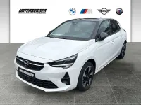Gebraucht Opel Corsa-e GS Line 100 kW (136 PS) 2023 Lack weiss banquise/typ aussen Kleinwagen