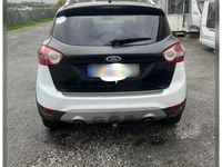 Gebraucht Ford Kuga Titanium 139 PS (102 kW) 2009 Weiß SUV