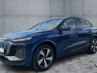 Używany Audi Q6 e-tron S-Line 285 kW (388 KM) 2024 Niebieski SUV