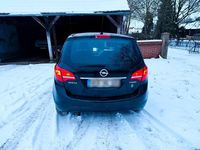 Gebraucht Opel Meriva 120 PS (88 kW) 2011 Schwarz Van / Kleinbus