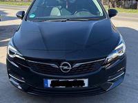 Gebraucht Opel Astra Ultimate 122 PS (89 kW) 2021 Schwarz Kombi