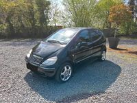 Gebraucht Mercedes A190 125 PS (91 kW) 2001 Schwarz Kleinwagen