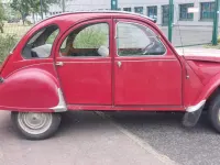 Gebraucht Citroën 2CV 29 PS (21 kW) 1988 Rot Limousine