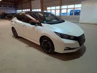 Gebraucht Nissan Leaf Tekna 160 kW (218 PS) 2024 Weiß Kleinwagen