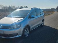 Gebraucht VW Sharan 150 PS (110 kW) 2018 Silber Van / Kleinbus