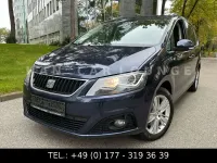 Gebraucht Seat Alhambra Style 200 PS (147 kW) 2014 Blau Van / Kleinbus