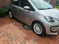 Gebraucht VW up! 60 PS (44 kW) 2013 Grau Kleinwagen