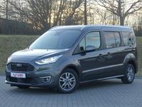 Gebraucht Ford Grand Tourneo Connect Titanium 120 PS (88 kW) 2022 Magnetic grau metallic Van / Kleinbus