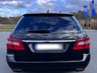 Second-hand Mercedes E200 Avantgarde 184 CP (135 kW) 2011 Negru Break
