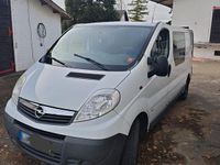 Gebraucht Opel Vivaro 90 PS (66 kW) 2013 Weiß Van / Kleinbus