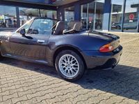 gebraucht BMW Z3 1.9i, cosmoschwarz, gepflegter Originalzustand,Bj. 05/2000