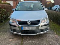 Gebraucht VW Touran 125 PS (91 kW) 2008 Grau Van / Kleinbus