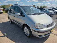 Gebraucht Ford Galaxy Trend 116 PS (85 kW) 2002 Silber Van / Kleinbus