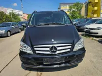 Gebraucht Mercedes Viano 224 PS (164 kW) 2011 Obsidianschwarz metallic Van / Kleinbus