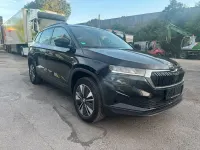 Gebraucht Skoda Karoq Tour 110 PS (80 kW) 2023 Schwarz SUV