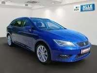 Gebraucht Seat Leon ST XCELLENCE 131 PS (96 kW) 2019 Blau Kombi