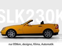 Gebraucht Mercedes SLK230 193 PS (141 kW) 1999 Gelb Cabrio