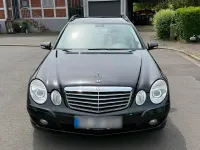 Gebraucht Mercedes E220 170 PS (125 kW) 2006 Schwarz Kombi