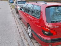 Gebraucht Peugeot 406 126 PS (92 kW) 1997 Rot Kombi