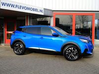 Gebraucht Peugeot e-2008 Allure 100 kW (136 PS) 2021 Blau SUV