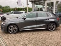 Gebraucht Audi A3 S-Line 150 PS (110 kW) 2024 Grau Limousine
