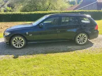Używany BMW 320 Efficient Dynamics 163 KM (119 kW) 2010 Czarny Kombi