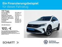 Gebraucht VW Taigo Style 110 PS (80 kW) 2024 Weiß SUV