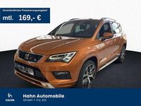 Gebraucht Seat Ateca FR 150 PS (110 kW) 2018 Orange SUV