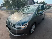 Gebraucht VW Sharan Life 140 PS (102 kW) 2013 Grau Van / Kleinbus