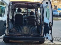 Gebraucht Renault Kangoo Rapid Extra 75 PS (55 kW) 2012 Weiß Van / Kleinbus