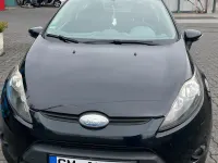 Gebraucht Ford Fiesta 81 PS (59 kW) 2010 Schwarz Limousine