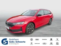 Gebraucht Skoda Octavia SportLine 150 PS (110 kW) 2025 Rot Kombi