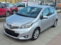 Gebraucht Toyota Yaris Cool 99 PS (72 kW) 2012 Silber Kleinwagen