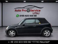Käytetty Mini One Cabriolet 90 HP (66 kW) 2006 Musta Avoauto