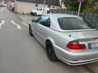 Gebraucht BMW 325 Cabriolet 193 PS (141 kW) 2001 Silber Cabrio