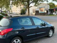 Gebraucht Peugeot 308 120 PS (88 kW) 2009 Blau Kleinwagen