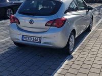Gebraucht Opel Corsa Active 69 PS (50 kW) 2018 Silber Kleinwagen