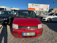 Gebraucht Fiat Panda Active 54 PS (39 kW) 2011 Kleinwagen
