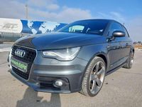 Gebraucht Audi A1 S-Line 122 PS (89 kW) 2011 Daytonagrau perleffekt Kleinwagen
