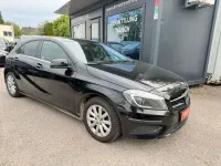Gebraucht Mercedes A180 122 PS (89 kW) 2014 Schwarz Kleinwagen