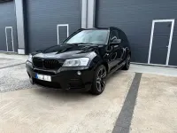 Gebraucht BMW X3 M Sport 360 PS (264 kW) 2013 Schwarz SUV