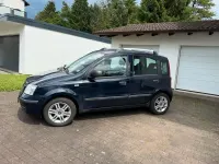 Gebraucht Fiat Panda 60 PS (44 kW) 2010 Blau Kleinwagen