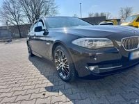 Gebraucht BMW 530 258 PS (189 kW) 2012 Schwarz Limousine