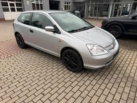 Gebraucht Honda Civic 90 PS (66 kW) 2001 Silber Limousine