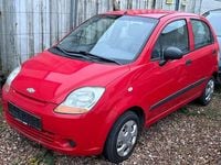 Gebraucht Chevrolet Matiz 52 PS (38 kW) 2009 Rot Kleinwagen